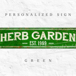 Custom Signs, Personalized Metal Signs, Farmhouse Sign, Shop Sign, Personalised Gifts, Rustic Home Decor Green