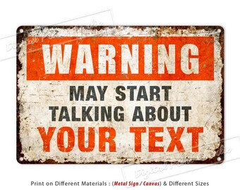 Custom Made Hazard Signs | Bespoke Warning Signs | Personalised Signs From SSP Direct