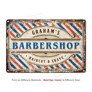 Barber Shop OPEN Barbier Türschild 22x8cm ✔️ Schild Schiefertafel mit Gravur Barber Shop OPEN Barbier Türschild 22x8cm ✔️ Schild Schiefertafel mit Gravur