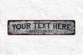 Personalized Sign, Custom Metal Sign, Bar Signs, Workshop Sign, Personalised Gifts, Vintage  Wall Decor product logo