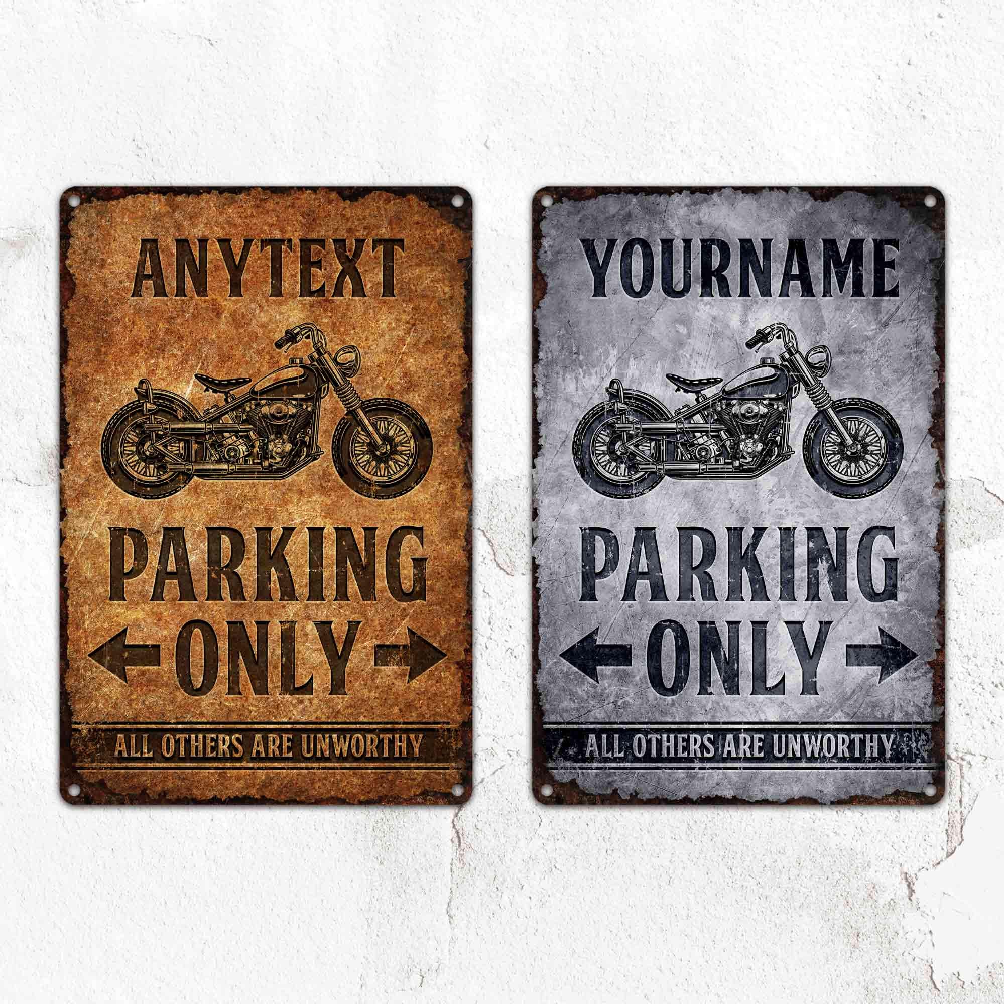 Harley Parking Sign - Etsy