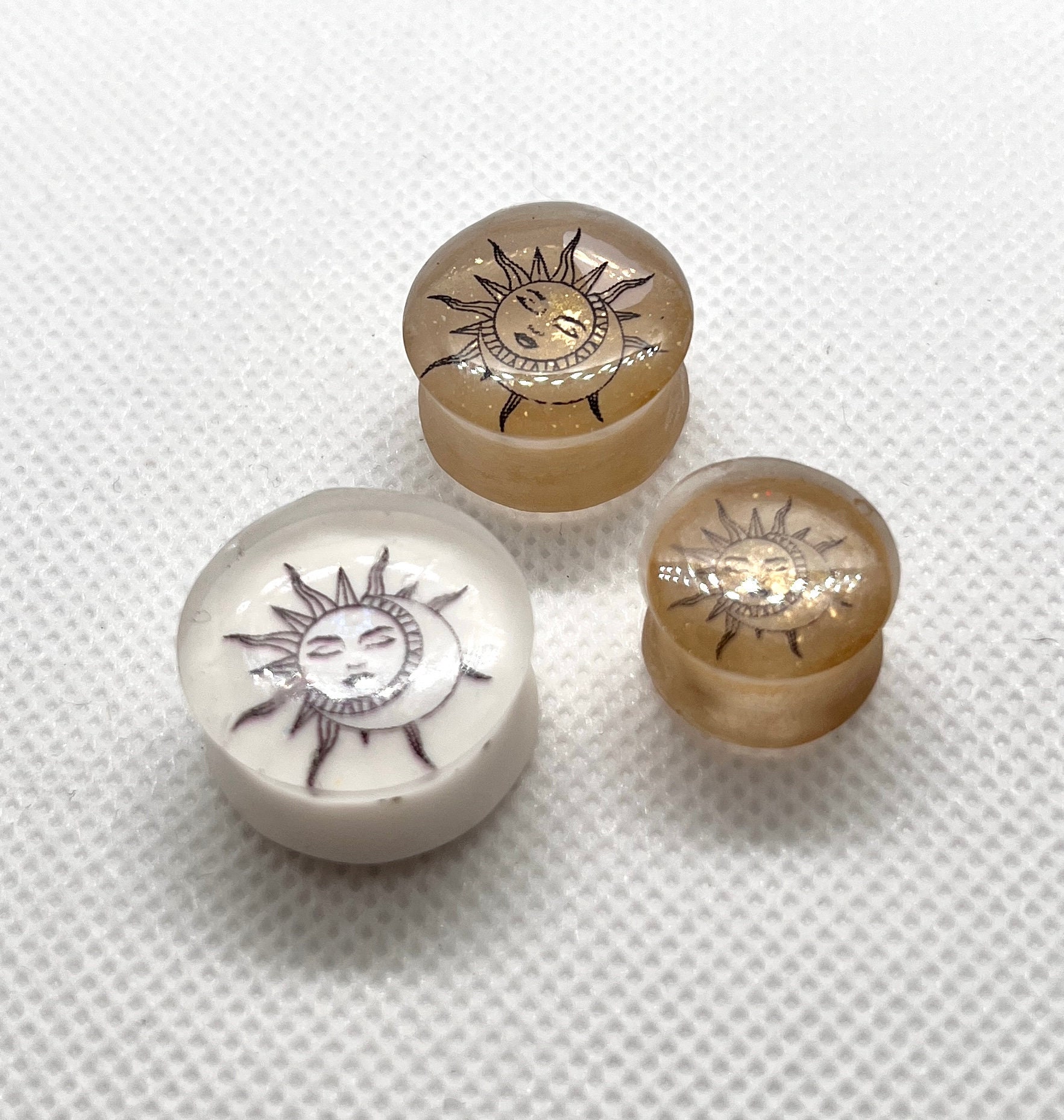 Sun & Moon Ear Plug (Expander)
