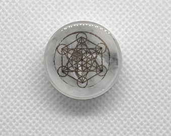 Plug (écarteur) d'oreille METATRON Gold