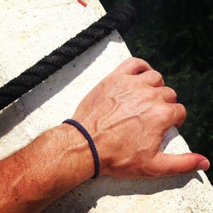 Men&#39;s Macrame Band