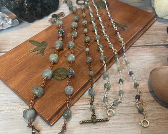 Labradorite Link Bracelets