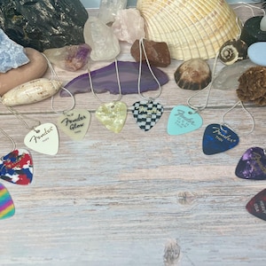 Guitar Pick Necklaces