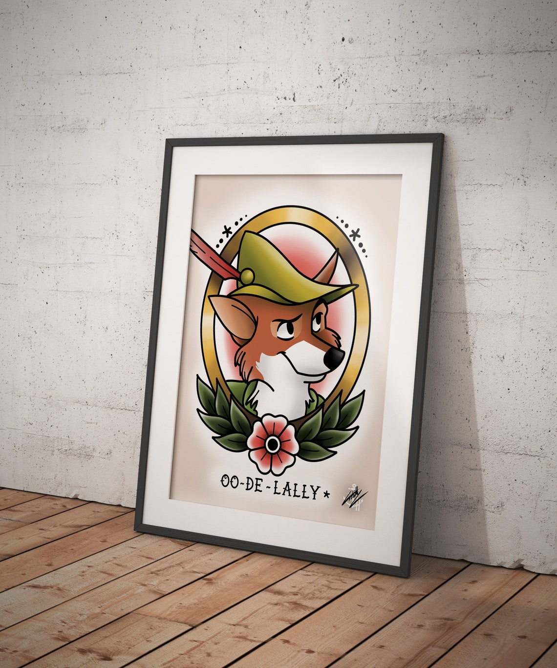 Fox Robin Hood V 2 Traditional Tattoo Flash Art Print Etsy fox-robin-hood-v-2-traditional-tattoo-flash-art-print-etsy