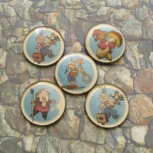 Vintage Cartoon Characters Pins, Fairy Tale Pin, Cartoon Pins, Pinocchio Pin, Burattino Pin, Chippolino Pin, Golden Key Pin, Pins for Kids