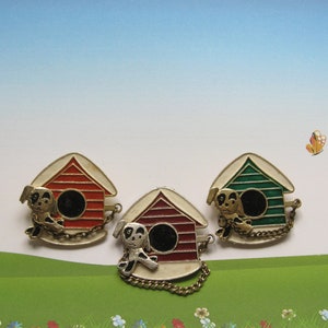 Vintage cartoon tekens PIN, cartoon badge, pinnen voor Verzamelprogramma's, pinnen voor kinderen, collectible badges, hond PIN