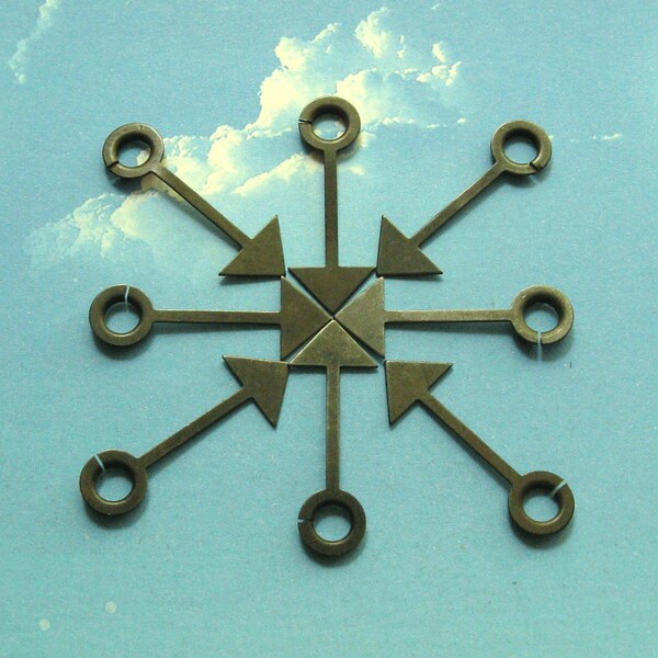 Tiny Clock Hands Etsy