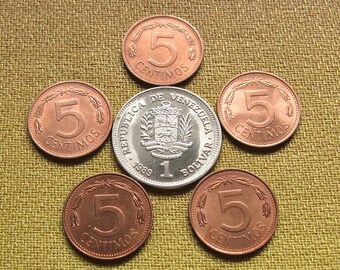 マレーシアのセン硬貨セット：希少な世界の通貨 - Etsy 日本