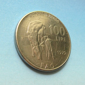 1979 Italian 100 Lire Coin: Collectible World Currency