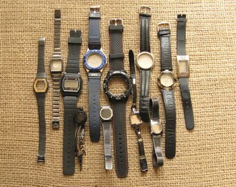 Steampunk Supplies, Wrist Watches Cases, Vintage Bracelets, Selection ...