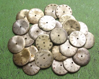 Cadran De Montre Vintage Pour Enfant - Années 1970 - Marque Socame Besançon - Neuf Sans étiquette