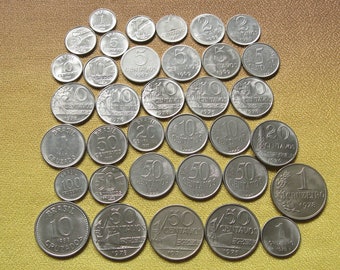 ブラジルのコイン コレクション: クルザドス、クルゼイロス