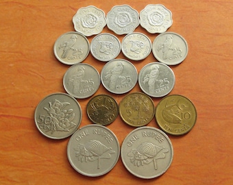 マレーシアのセン硬貨セット：希少な世界の通貨 - Etsy 日本
