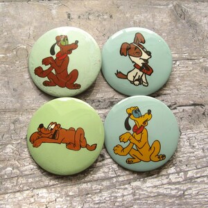 Vintage Cartoon Characters Pins, 80s Pins, Pin Collectors, 80s Pinbacks, 80s Decoration, 80s Party Favors, Old School Pins, 80s, Bear Pins