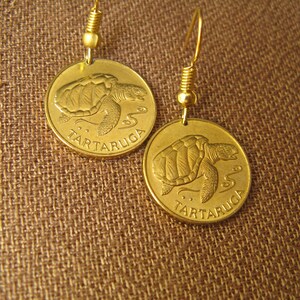 Handmade Coin Earrings: Collectible Coin Jewelry, Retro Fashion