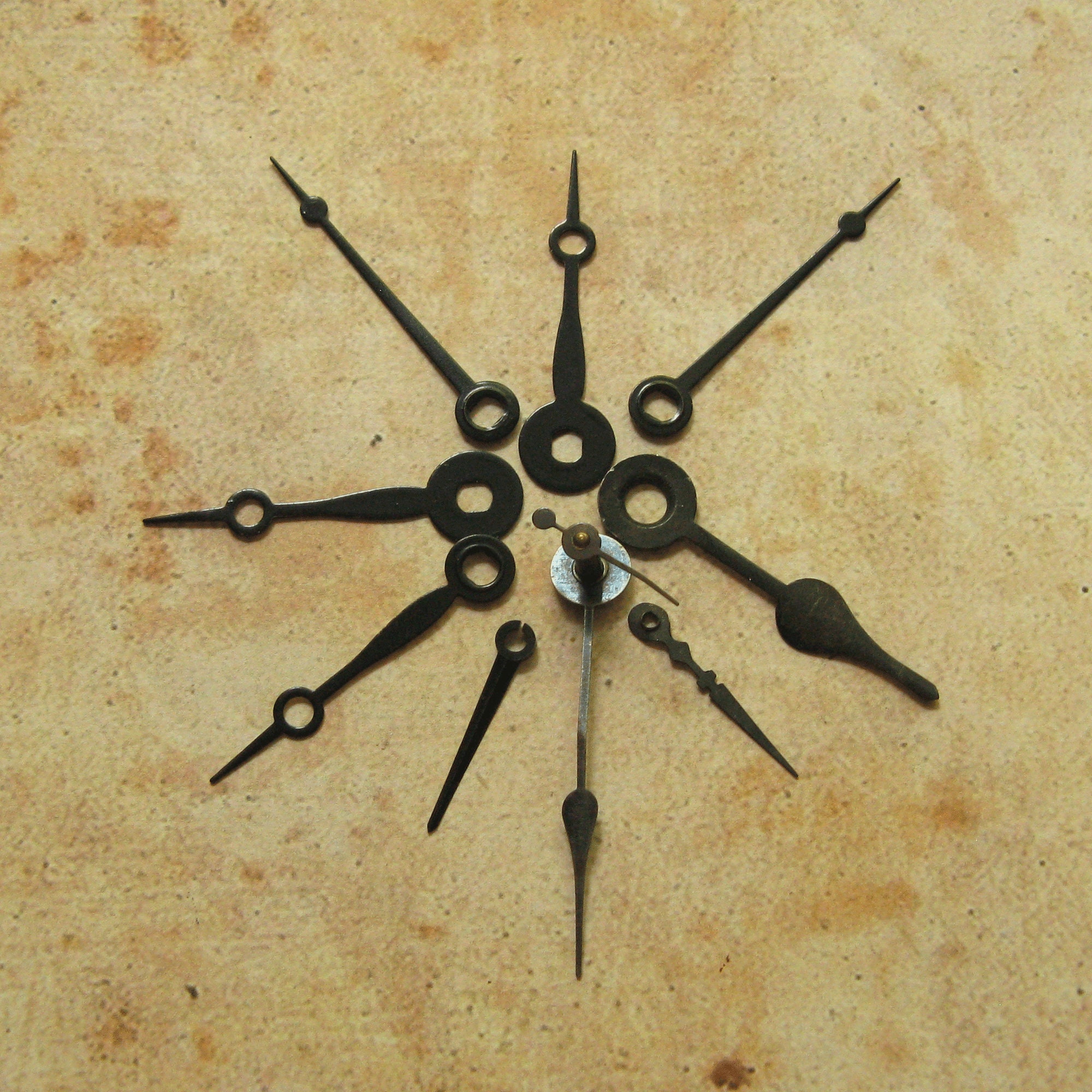 15 Vintage Clock Hands Tiny Clock Hands Metal Clock Hands - Etsy UK