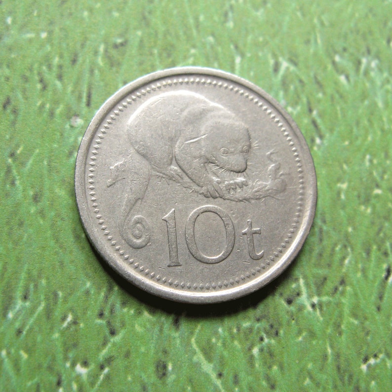Papua New Guinea Coin Set: Animal & Bird Coins, 1975-1999 - Etsy Canada