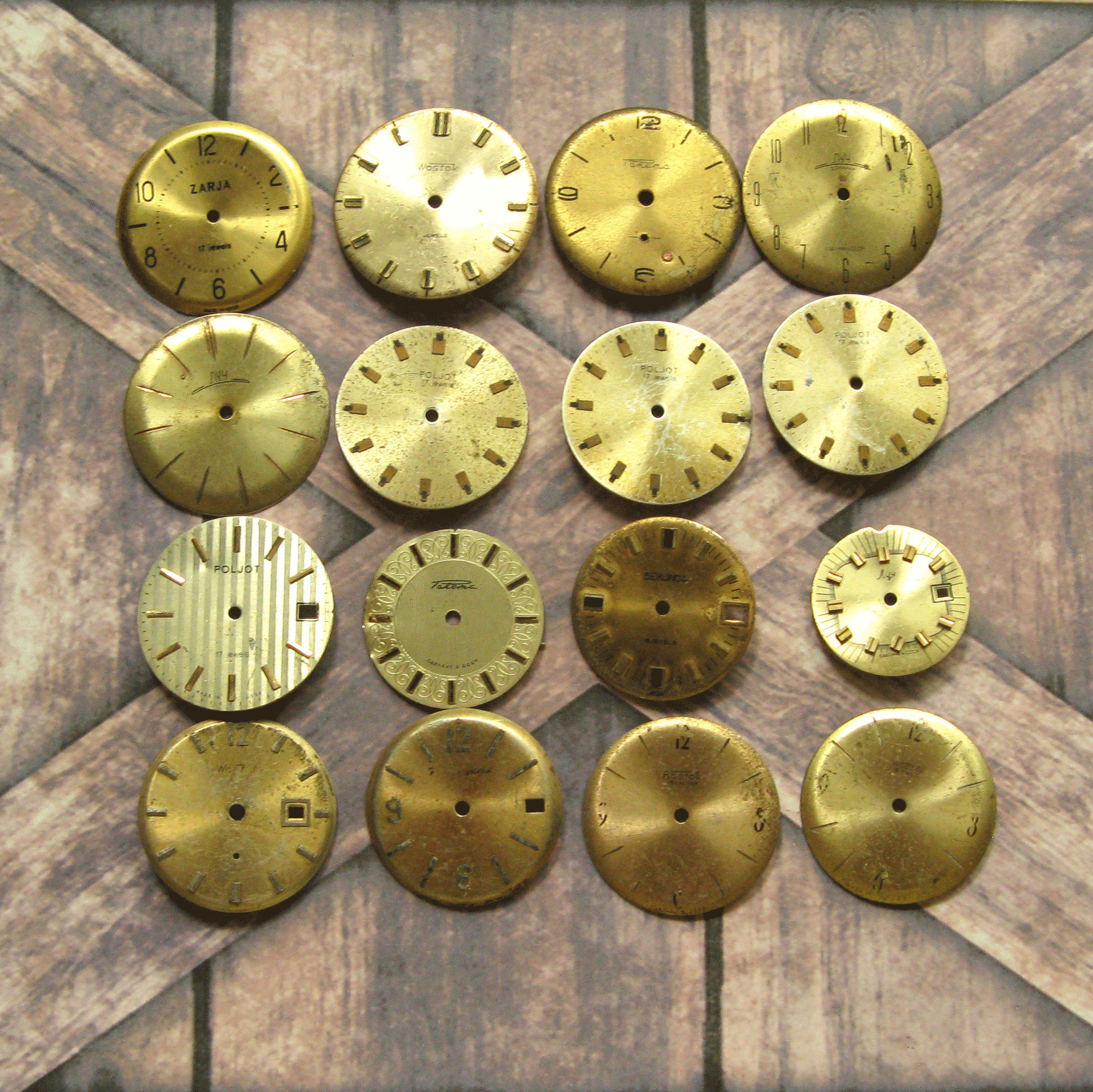 vintage watch faces