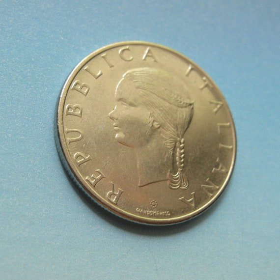 1979年イタリア100リラ硬貨：収集価値のある世界の通貨 - Etsy 日本