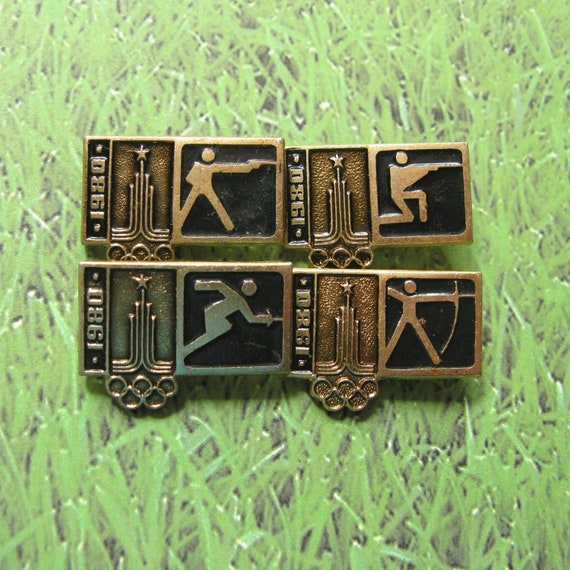 22nd Olympic Games Pins, Sports Collectible, Summ… - image 4