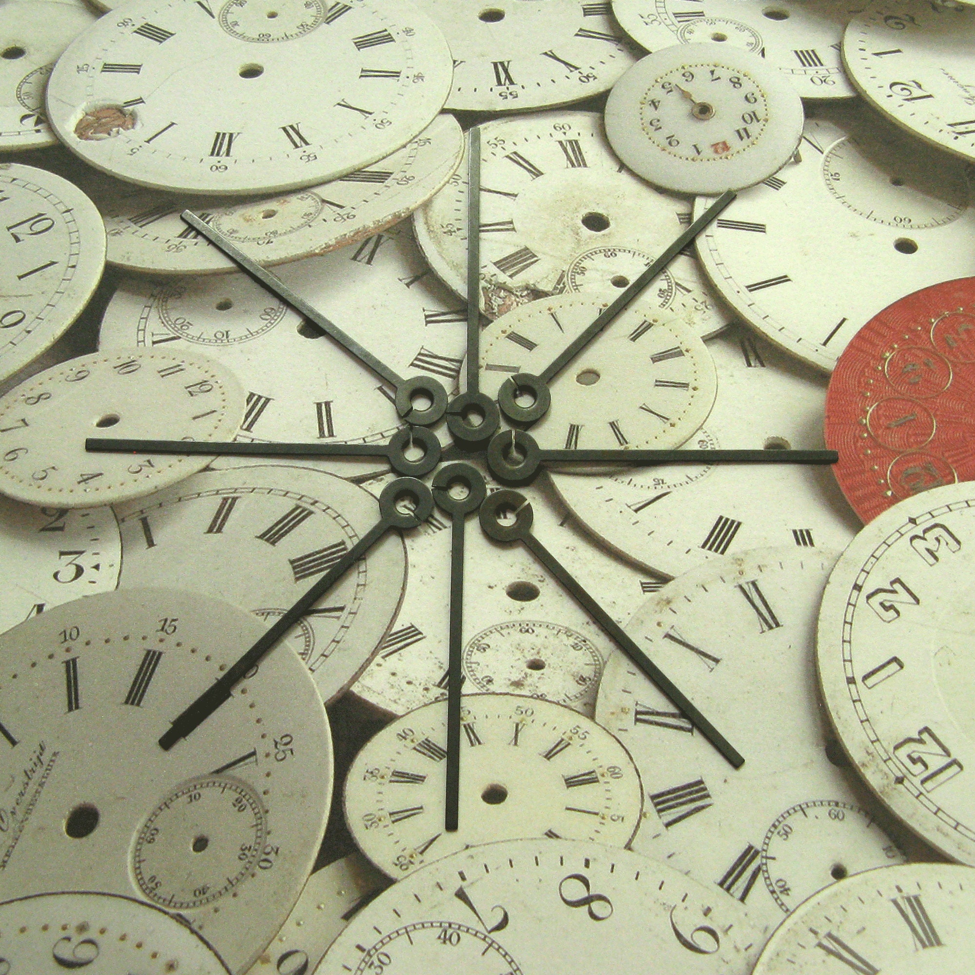 Vintage Clock Hands Tiny Clock Hands Metal Clock Hands Etsy UK