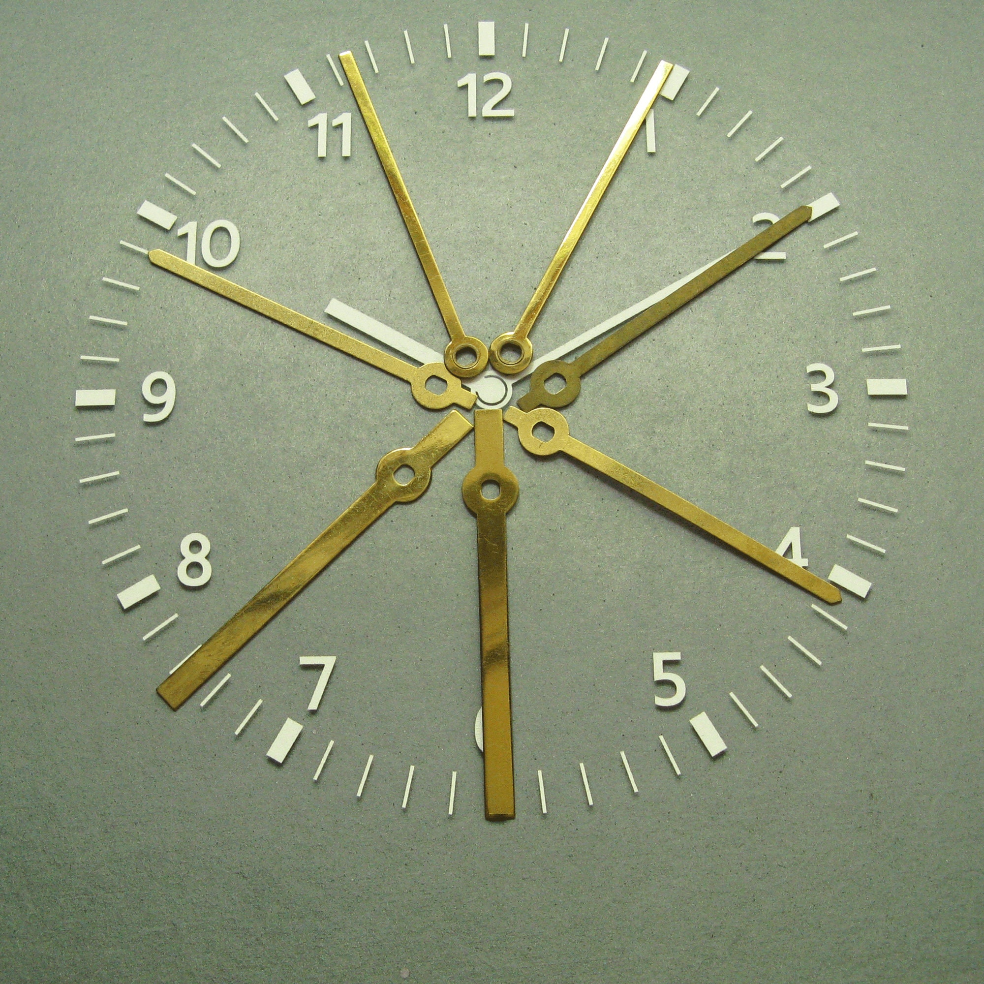 16 Vintage Clock Hands Tiny Clock Hands Metal Clock Hands Etsy