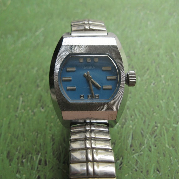 Vintage Chaika Watch, Vintage USSR Watch, Mechani… - image 1