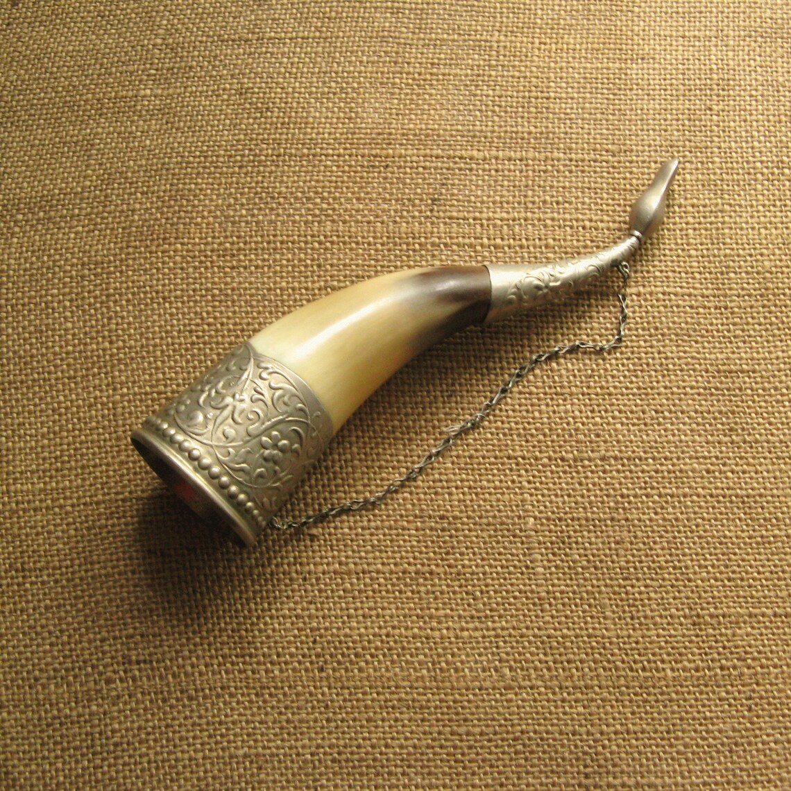Vintage Wine Drinking Horn Drinking Horn Wine Horn Wine Etsy