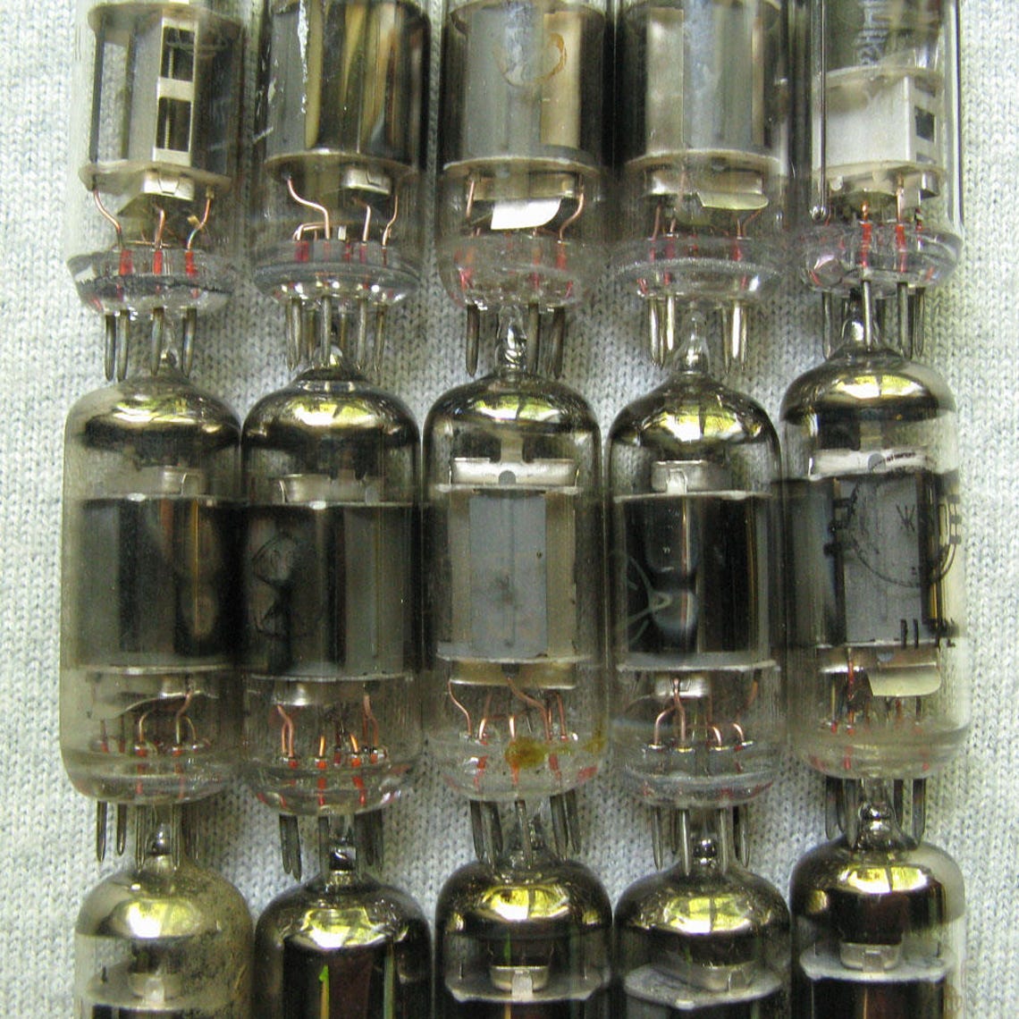 Vacuum Tubes Vintage Electronics Radio Parts Industrial Etsy