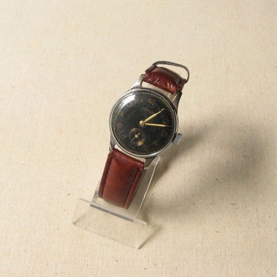 Pobeda Watch, Vintage USSR Watch, Mechanical Watc… - image 3