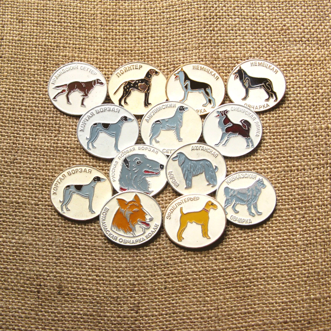 Vintage Dogs Pins Doggy Lapel Pin Dog Charms Dogs Brooch Etsy