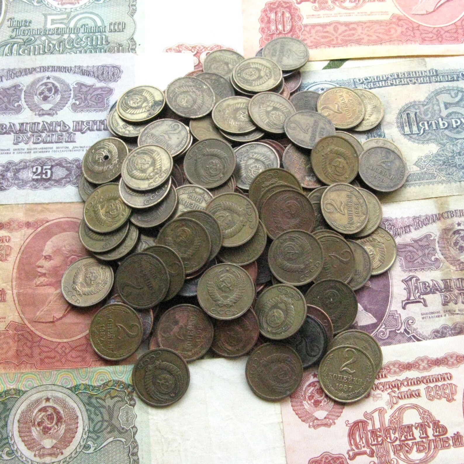 17 mm Set Of 10 Coins Vintage Coins Supplies Jewelry Etsy