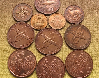 マン島硬貨 マン島 10ペンス | エリザベス2世女王