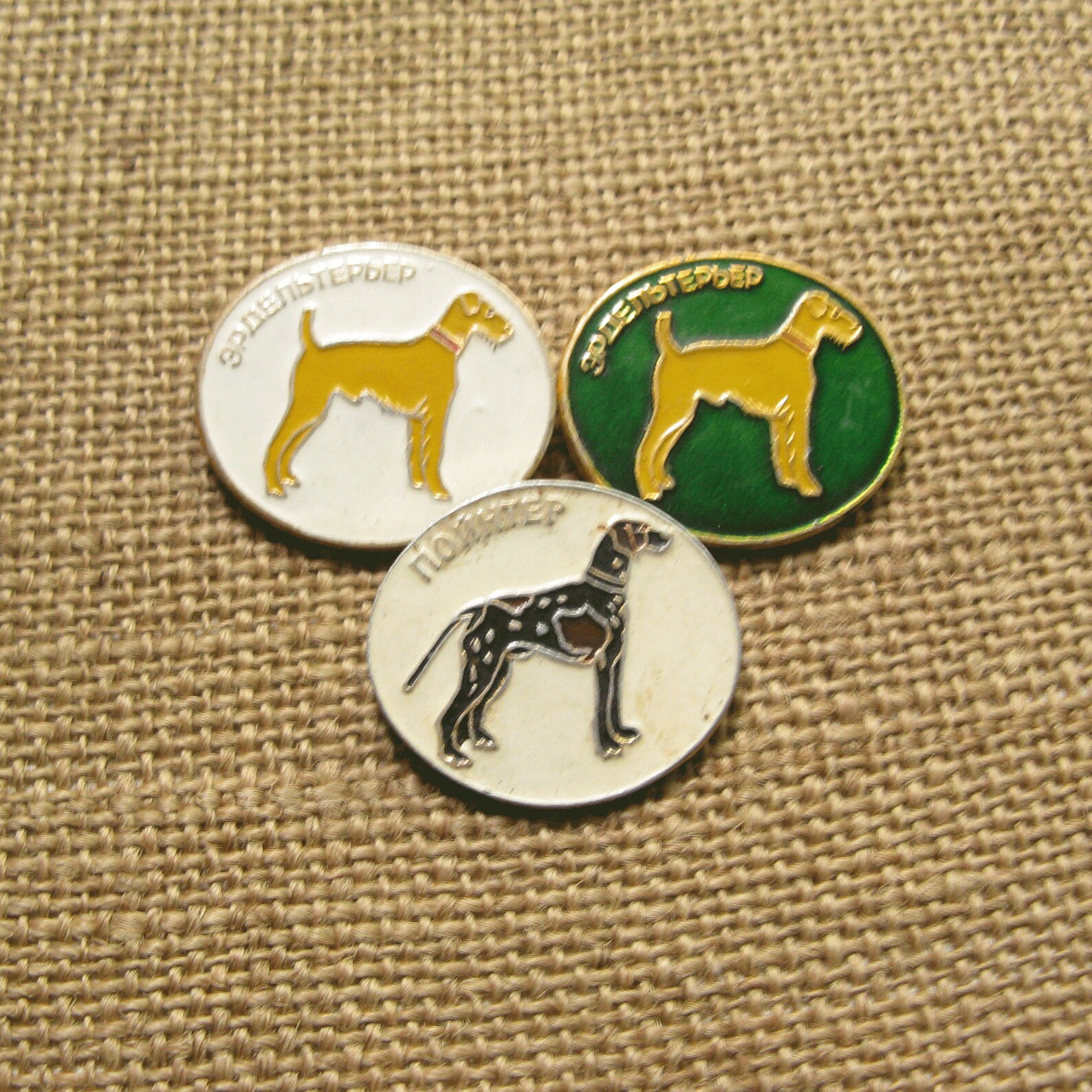 Vintage Dogs Pins Doggy Lapel Pin Dog Charms Dogs Brooch Etsy