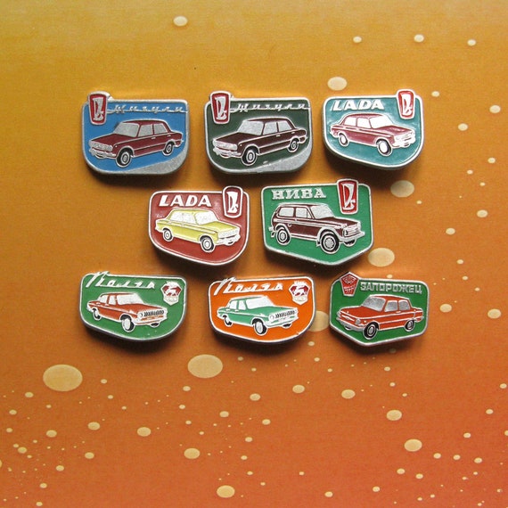 Antique Cars Industrial Badge Scrapbooking Cars Collectible Auto Car Party Vintage Cars Pins Collection Car Man Cave Art