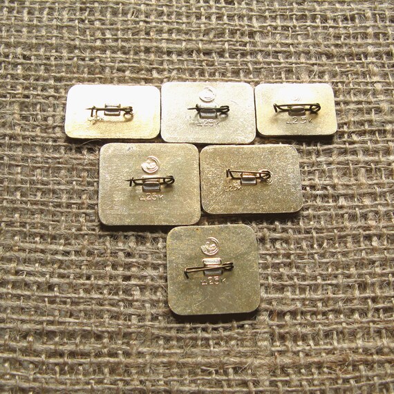 USSR Retro Car Pins: Vintage Auto Emblems, Garage Art (Set of 6) View 5