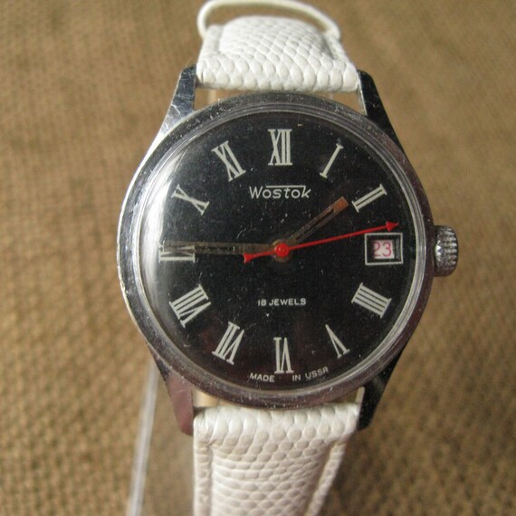 Wostok Watch, Vintage USSR Watch, Mechanical Watc… - image 2