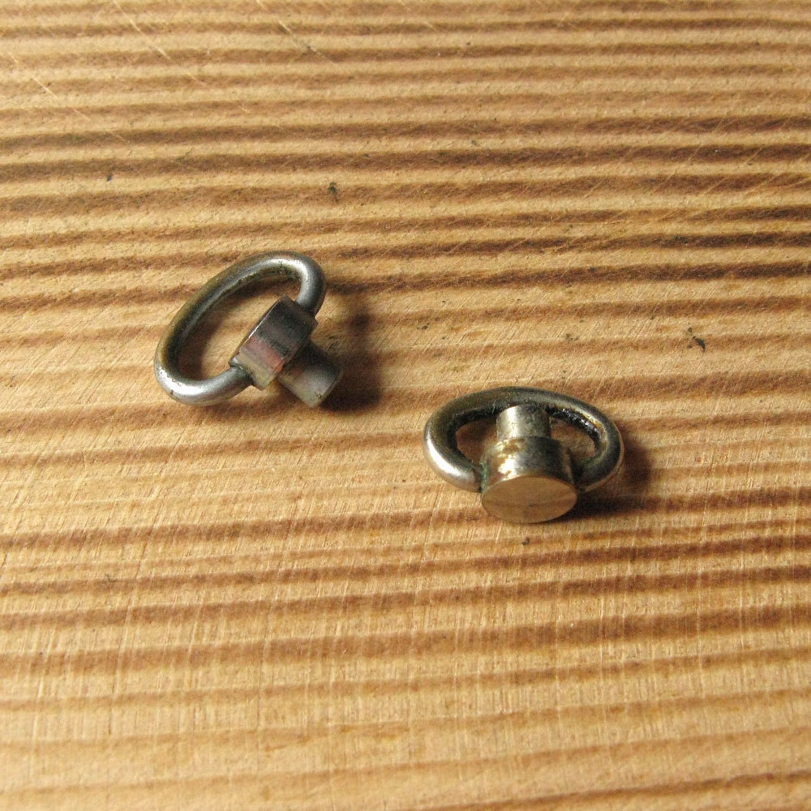 10 Alarm Clock Keys Vintage Clock Parts Retro Metal Pieces Etsy