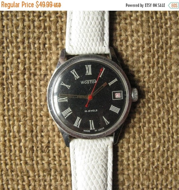 Wostok Watch, Vintage USSR Watch, Mechanical Watc… - image 1