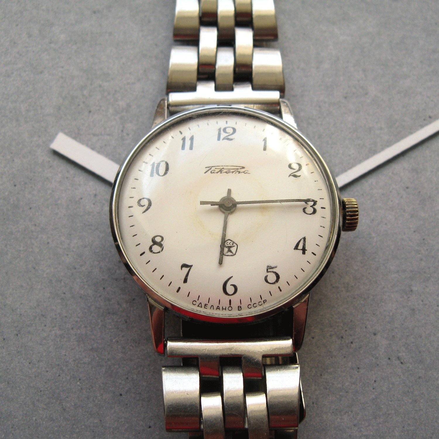 Working Raketa Watch Wrist Watch for Men Men's Watch Etsy