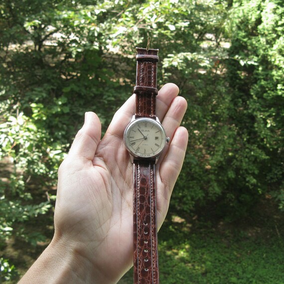 Orologio da lavoro slava orologio da polso da uomo orologio da uomo orologio da lavoro orologio vintage regalo per lui orologio meccanico vintage wr Etsy Italia