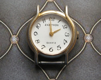 Vintage Zaritron Quartz Watch: For Parts or Repair