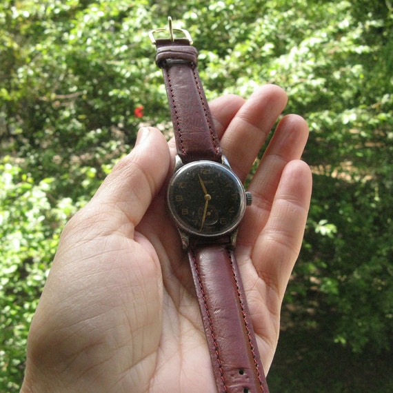 Pobeda Watch, Vintage USSR Watch, Mechanical Watc… - image 2