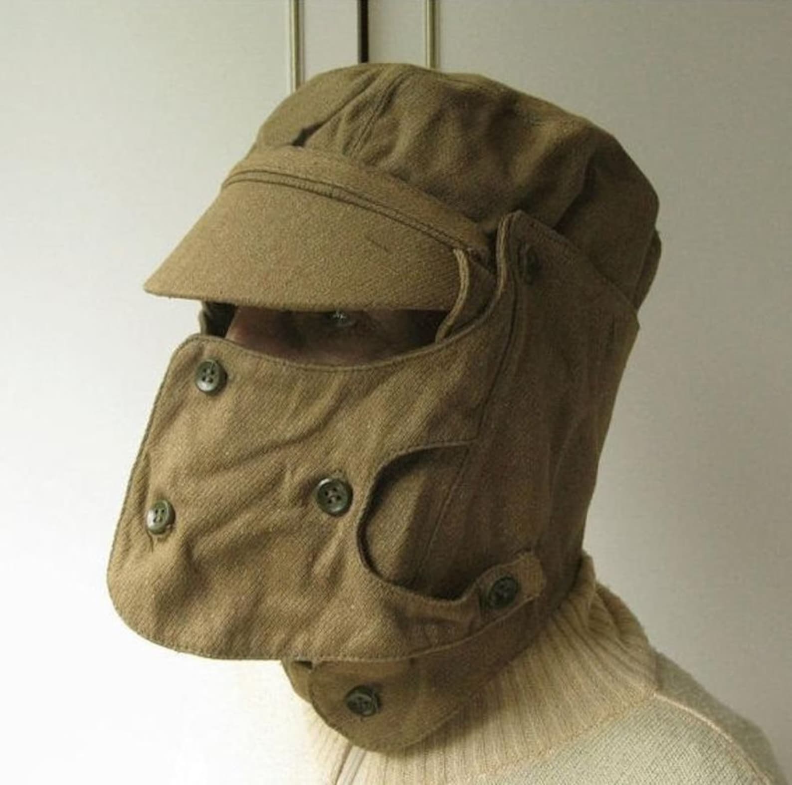 Vintage Military Hat Authentic Hat War Memorabilia Etsy