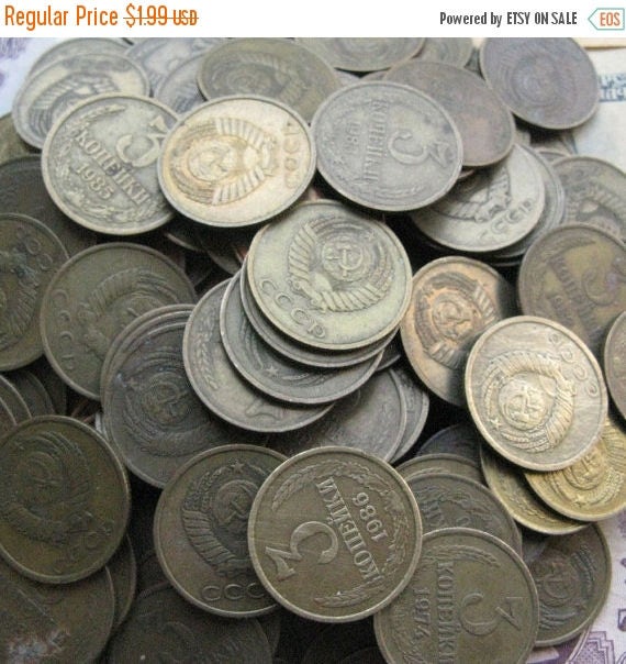 21 mm Set Of 10 Coins Vintage Coins Supplies Artifact Etsy