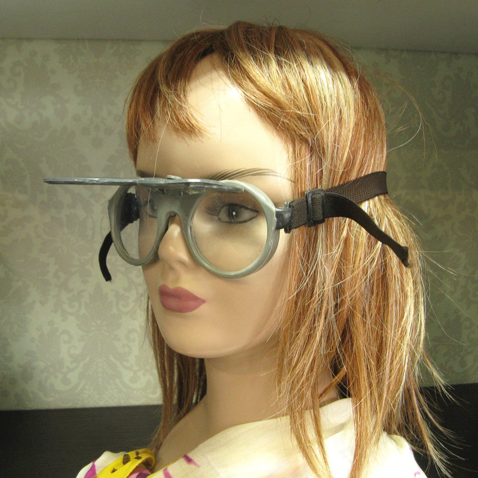 Vintage Goggles Steampunk Goggles Safety Glasses Steampunk Etsy