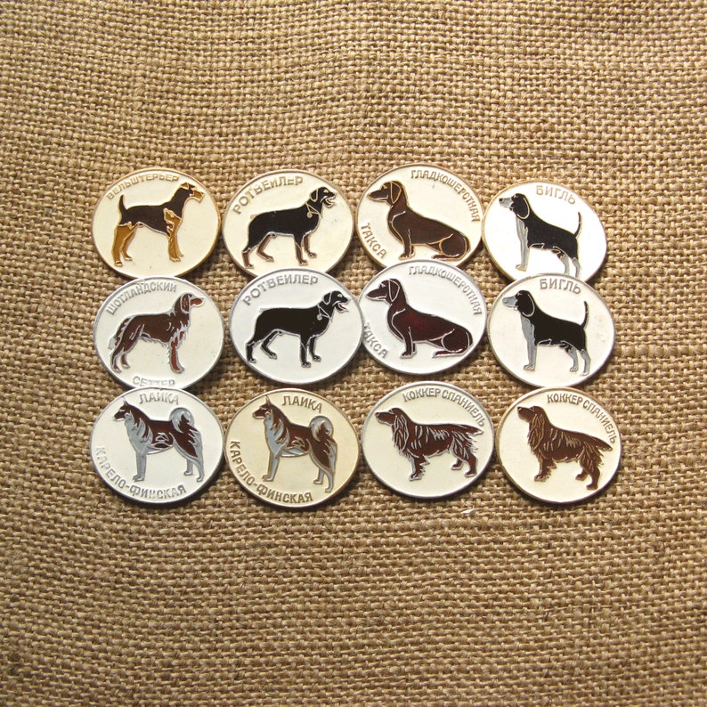 Vintage Dogs Pins Doggy Lapel Pin Dog Charms Dogs Brooch Etsy